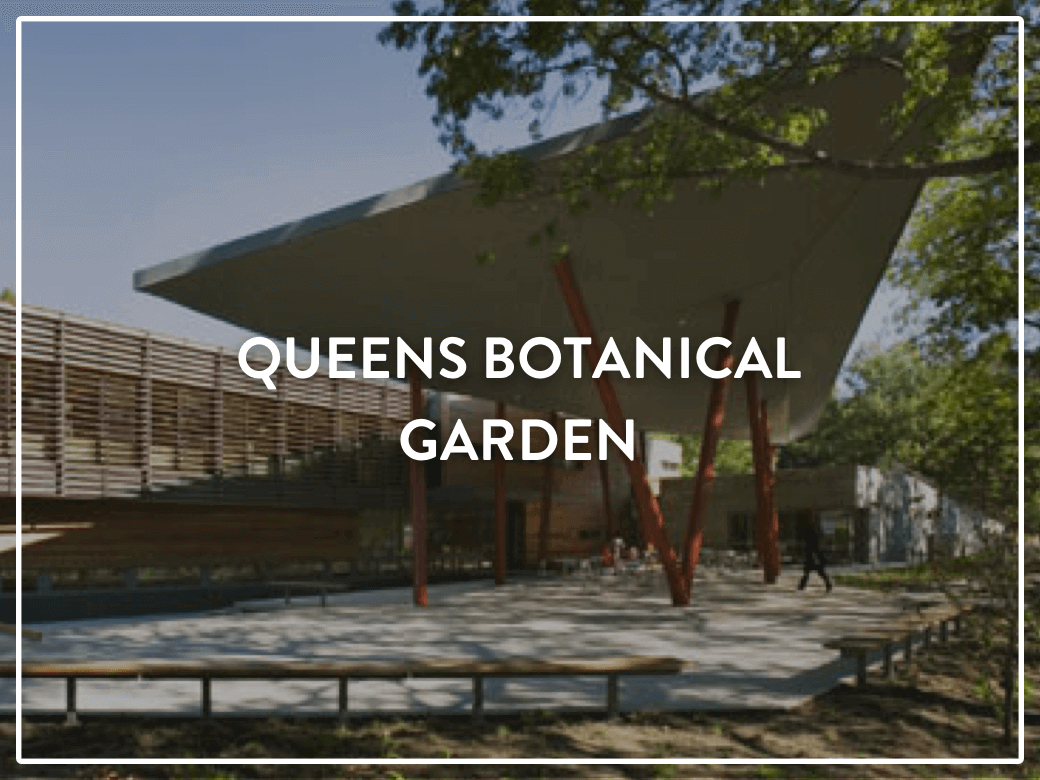 Photo of Queens Botanical Garden terrace